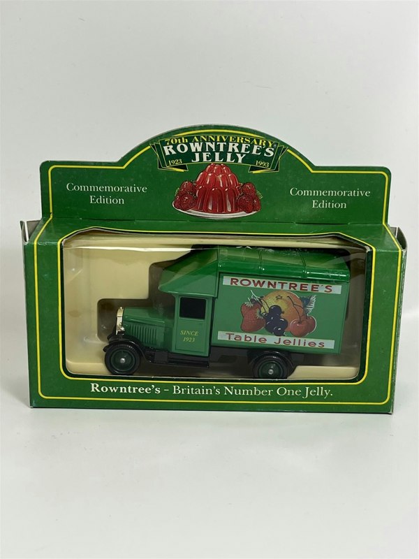 MCSlots Morris Van 1930 70th Anniversary Rowntrees Jelly Lledo RJ01D S2