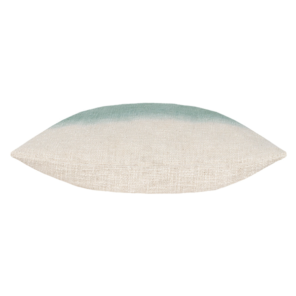 Furn Mizu Dip Dye Square Cushion Cover - Eucalyptus