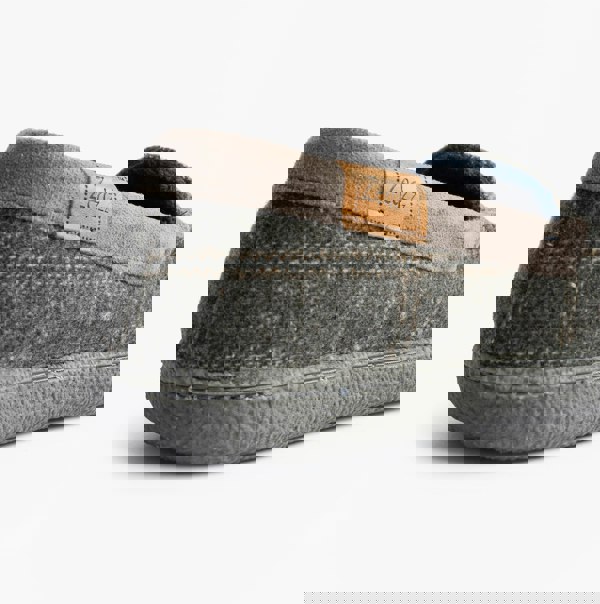 Zedzzz NEVILLE Mens Moccasins Slippers Grey