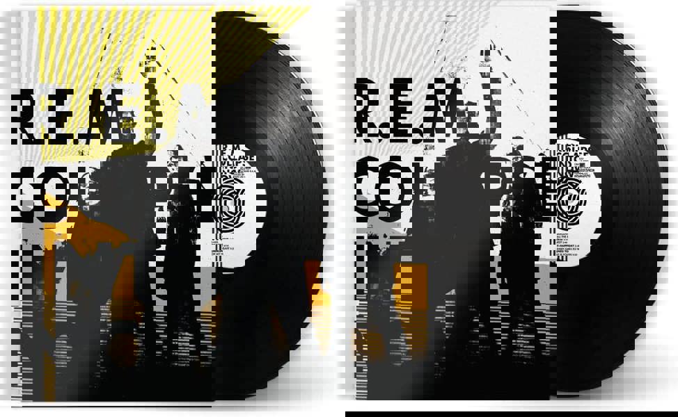 R.E.M. 'Collapse Into Now' LP 180g Black Vinyl