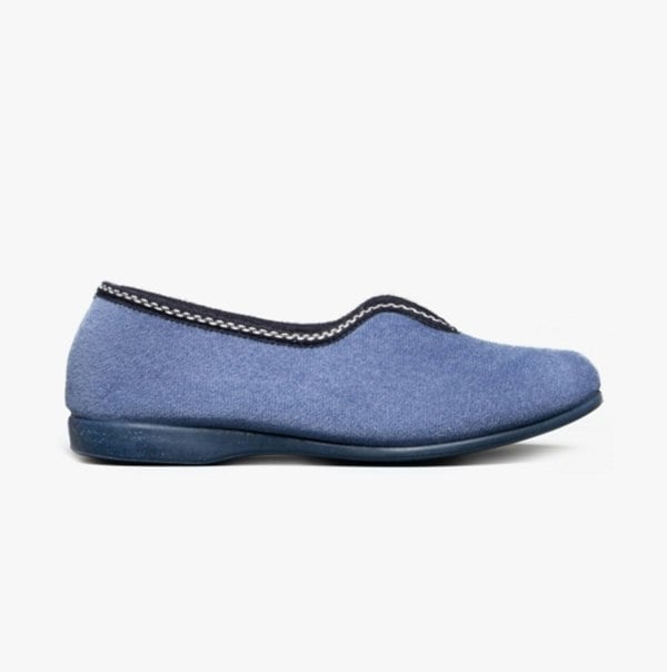 GBS HELSINKI Womens Slippers Blueberry