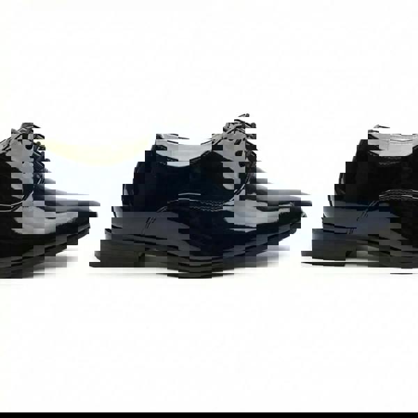 Dolcetto Men’s Formal Patent PU Leather Oxford Shoes