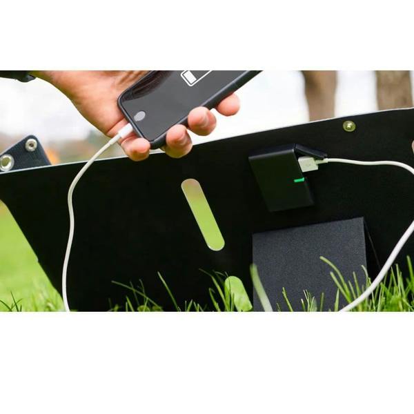 OSRAM BATTERY Charge SOLAR Panel 20W Foldable Charging Phones Tablets