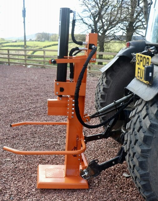 Rock Machinery 14ton Venom Tractor Mounted Log Splitter