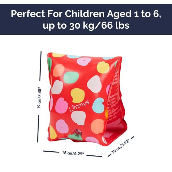 Limmys Arm Bands - Red