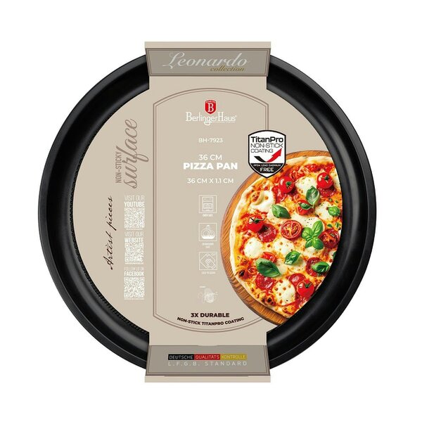 Berlinger Haus Pizza pan, 36 cm Berlinger Haus BH7923 Leonardo