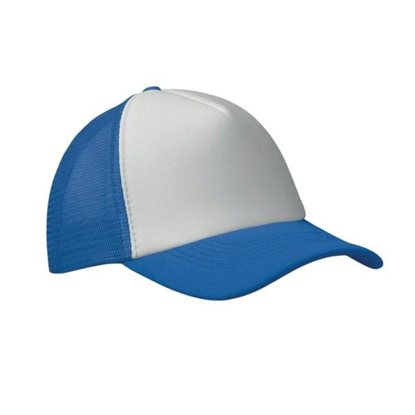 MidOcean Bubble Trucker Cap - White/Blue - 