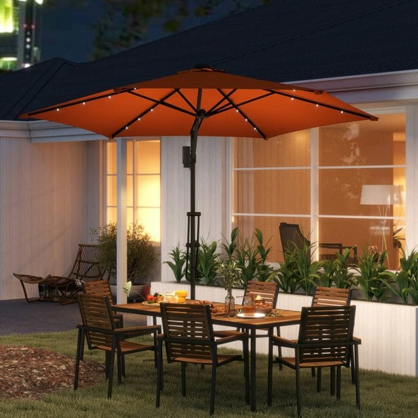 Patio Offset Umbrella