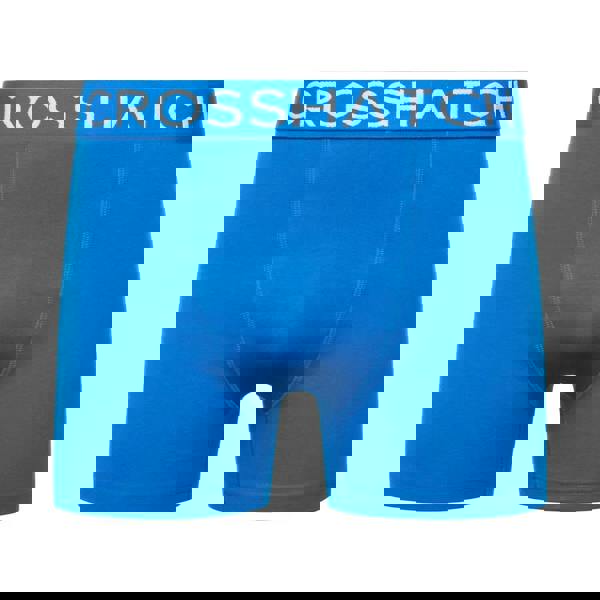 Crosshatch Mens Hovland Boxer Shorts (Pack of 3) - Directoire Blue - 