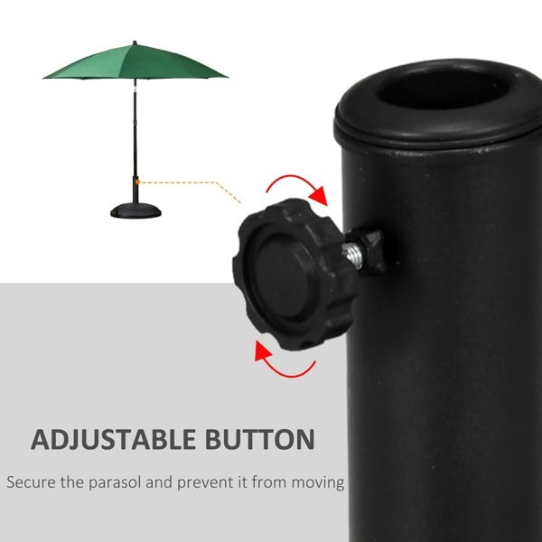 Center Pole Umbrella Base