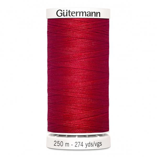 Gutermann Sew All Polyester Sewing Thread 250m Polyester Thread Suitable For Dressmaking