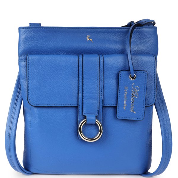 Ashwood "Heaven" Leather Cross Body Bag: 64033