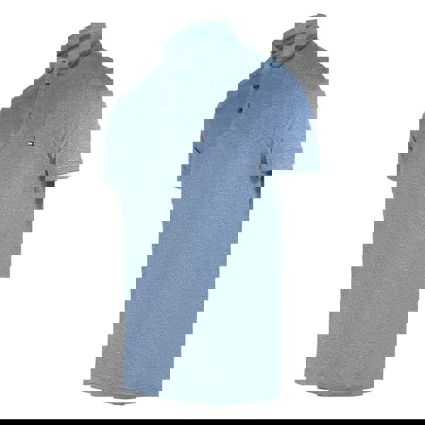 Tommy Hilfiger Faded Indigo Polo Shirt