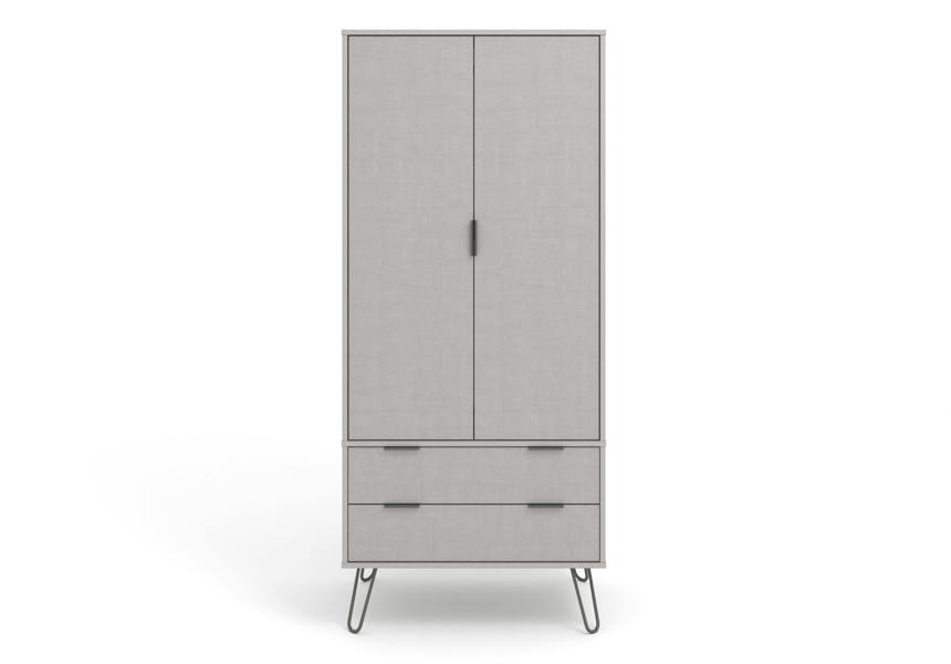 Core Products Augusta 2 Door & 2 Drawer Wardrobe