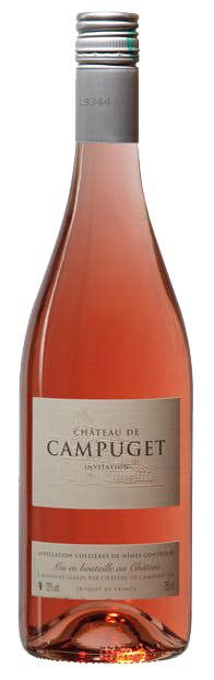 Campuget Invitation Rose, Costieres de Nimes 2025 75cl
