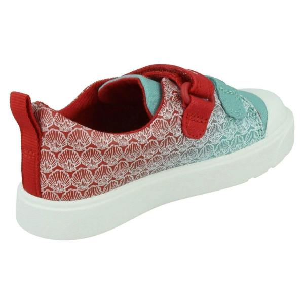 Clarks Girls Clarks Disney Little Mermaid Shoes City Shell T