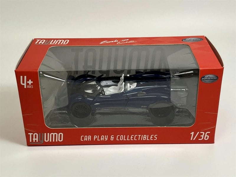 Tayumo Pagani Zonda HP Barchetta LHD Blue 1:36 Tayumo 36120210
