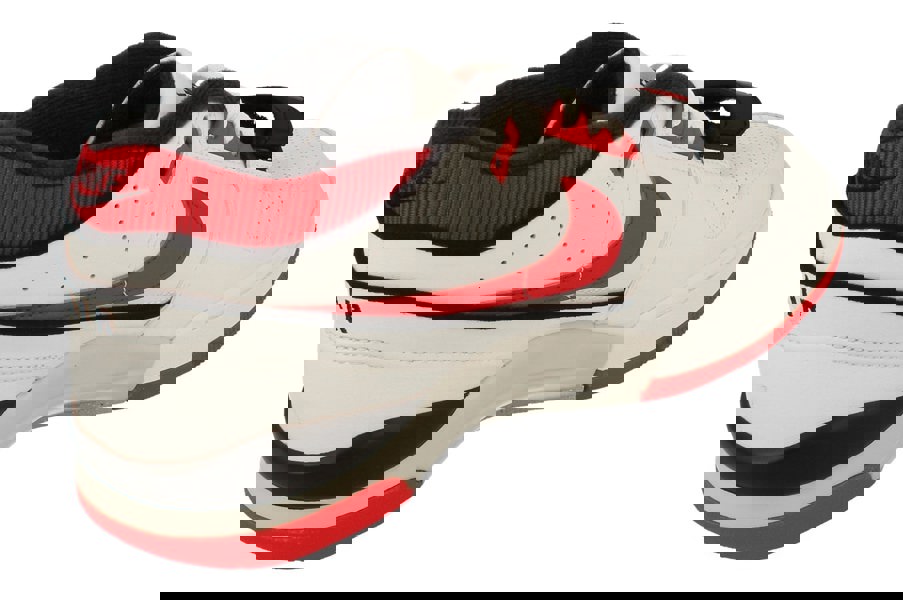 Nike Aaf88 Sp Mens Trainers Dz6763  101 - White Fire Red Neutral Grey 101 - Photo 2