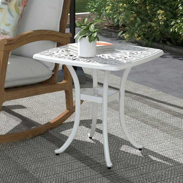 Patio End Table