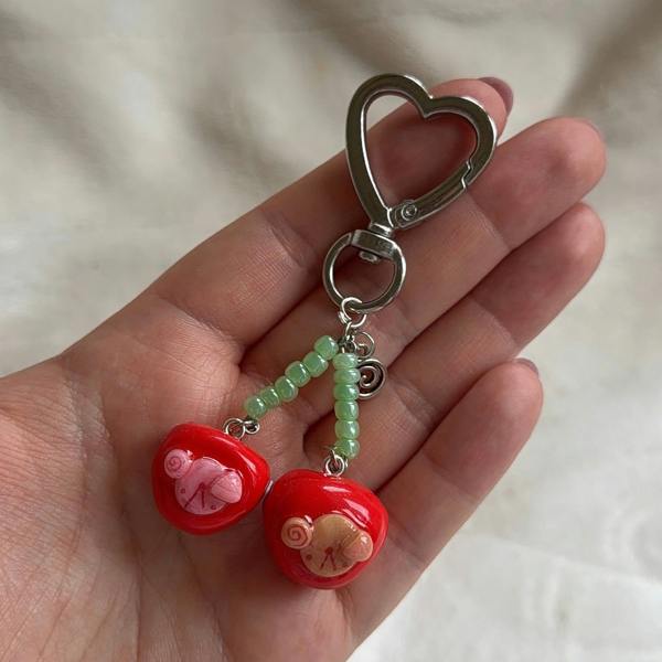 Lovedbymimii Softling Cherries Bagcharm