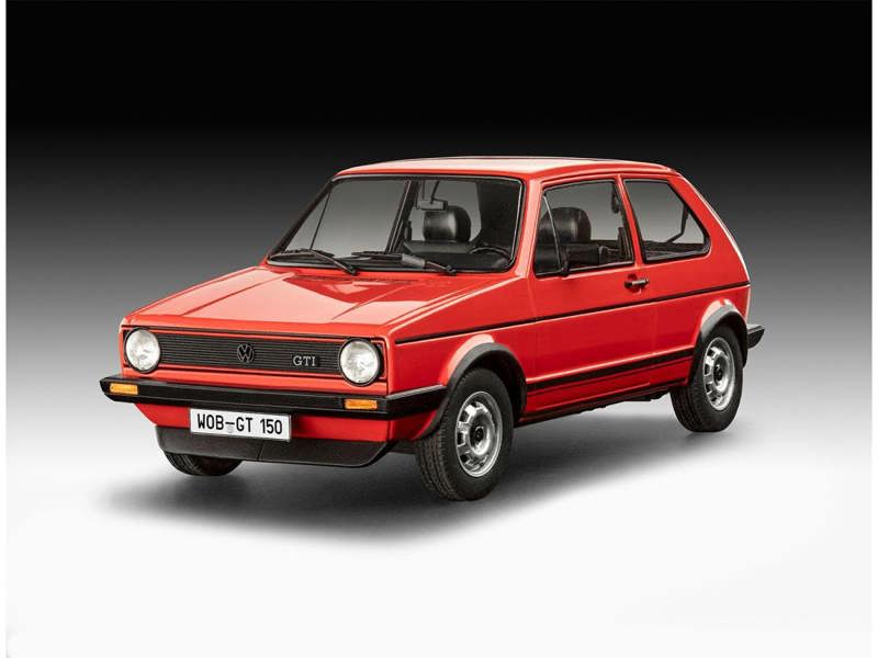 Revell 70yrs of the VW Golf 1 Gti Gift Set (1:24 Scale)