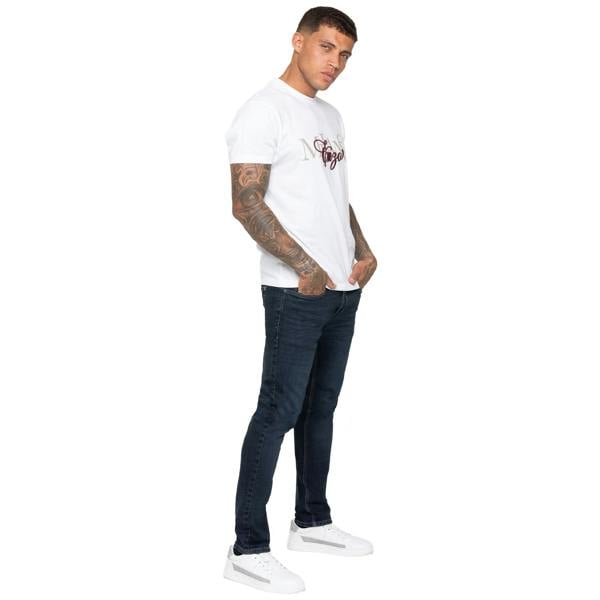 Enzo Milano | Mens Stretch Tapered Jeans