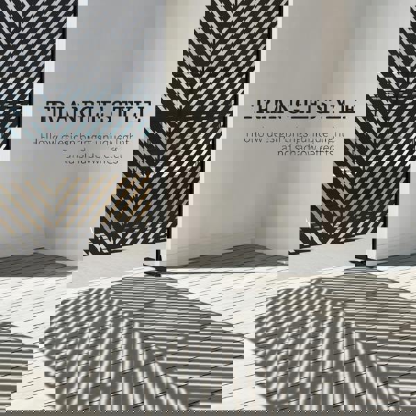 Outdoor Privacy Screen