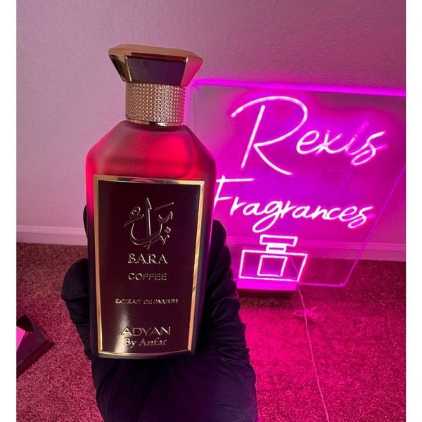 Adyan Bara Coffee Extrait De Parfum 100ml in hand