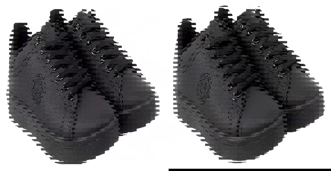 Lambretta Pinball 2 Mens Casual Smart Lace Up Memory Foam Trainers