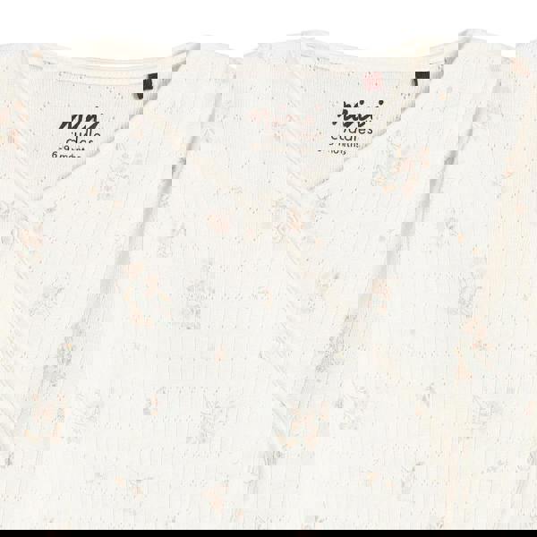 Mini Cuddles Baby Girl Floral Print 3pc Essentials Gift Set, Multicolour