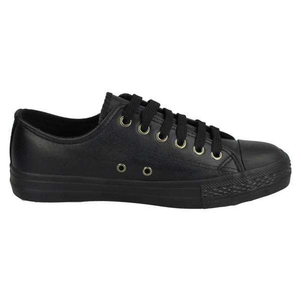 Spot On Ladies Spot On Casual Pumps