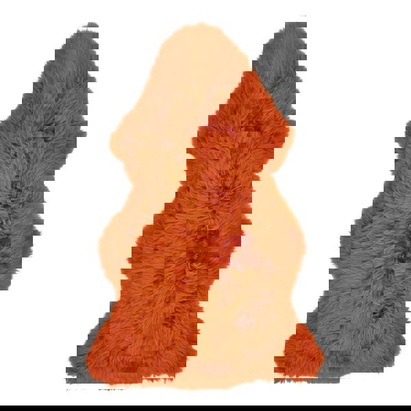 New Zealand Sheepskin | Long Wool | 115x60 cm Rust