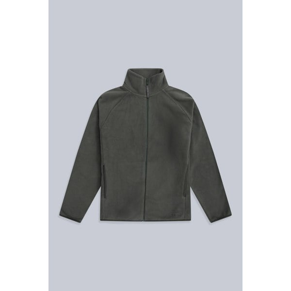 Mountain Warehouse Mens Stockholm Full Zip Fleece Jacket - Khaki