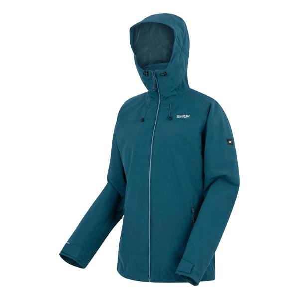 Regatta Womens/Ladies Wentwood 3 in 1 Jacket - Moroccan Blue/Storm Blue - 