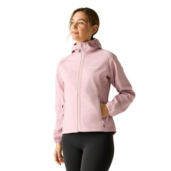 Regatta Womens/Ladies Soft Shell Jacket - Powder Lilac - 