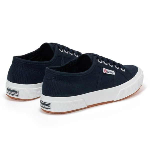 Superga Unisex Adult 2750 Cotu Classic Vegan Trainers - Navy/White