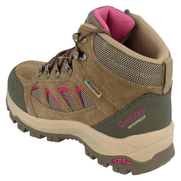 Hi-Tec Ladies Hi-Tec Walking Boots Bandera Expedition Wp Womens