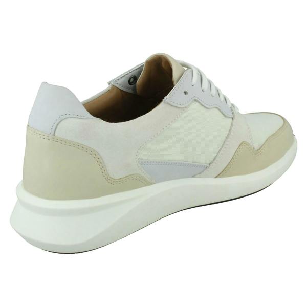 Clarks Ladies Clarks Casual Lace Up Trainers Un Rio Run