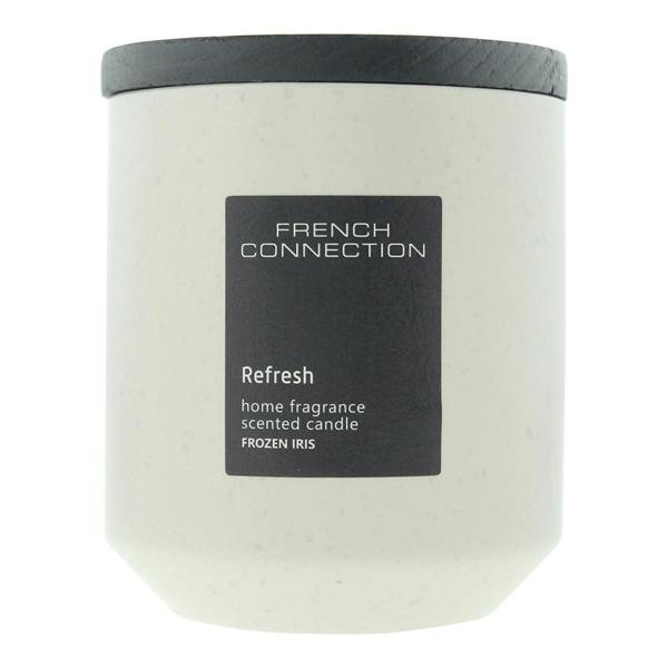 French Connection Stone Collection Iris & Orange Blossom Candle 238g