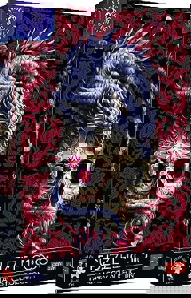 Trefl Fantasy Collection: Oriental Dragon 1000 Piece Puzzle