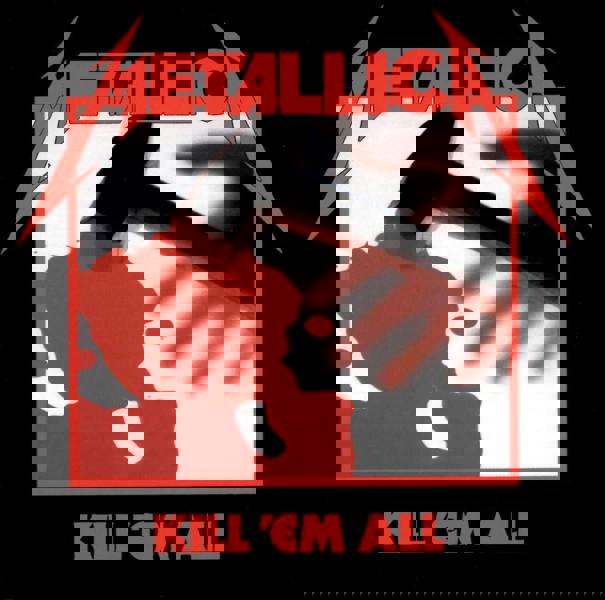 Metallica 'Kill 'Em All' LP Black Vinyl