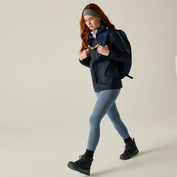 Regatta Women's Pack It III Waterproof Jacket - Midnight