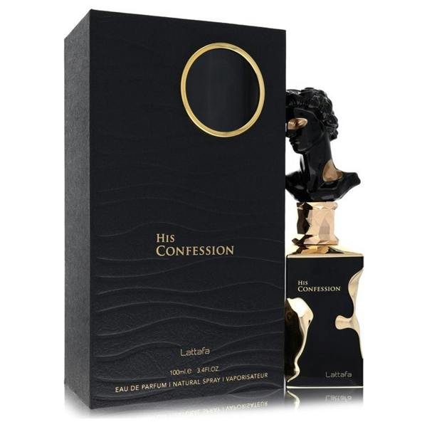 Lattafa His Confession Bust EDP 100 ml