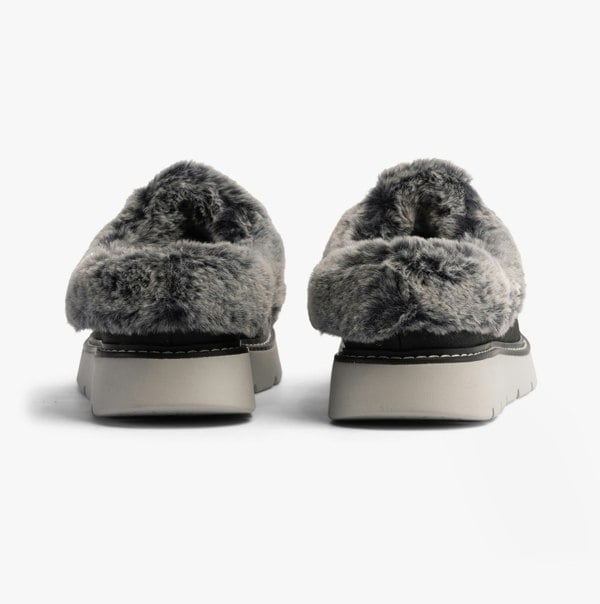 Skechers 114762/BLK KEEPSAKES LITE - COZY BLEND Womens Slippers Black