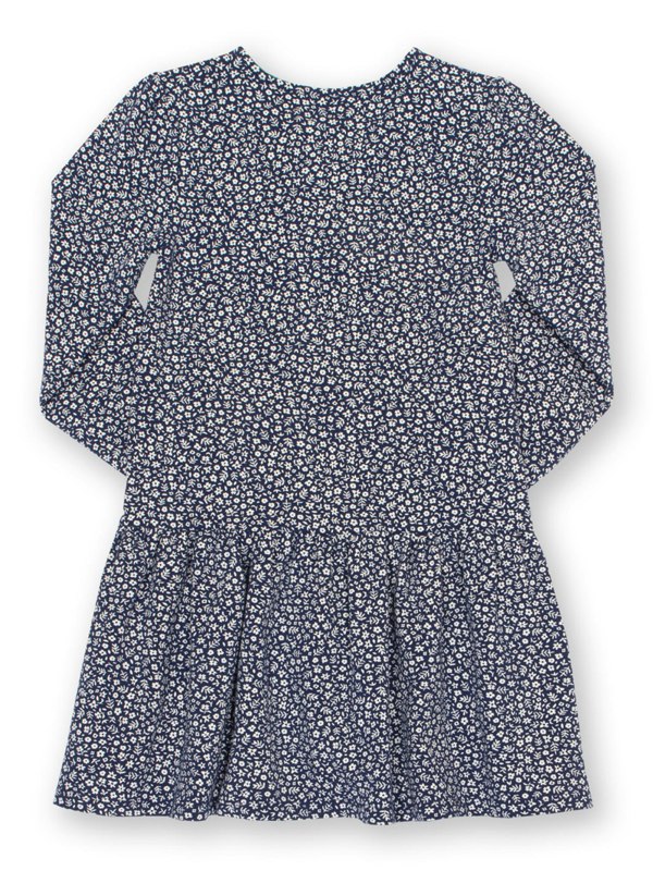 Kite Girls Organic Pixie Petals Cosy Dress