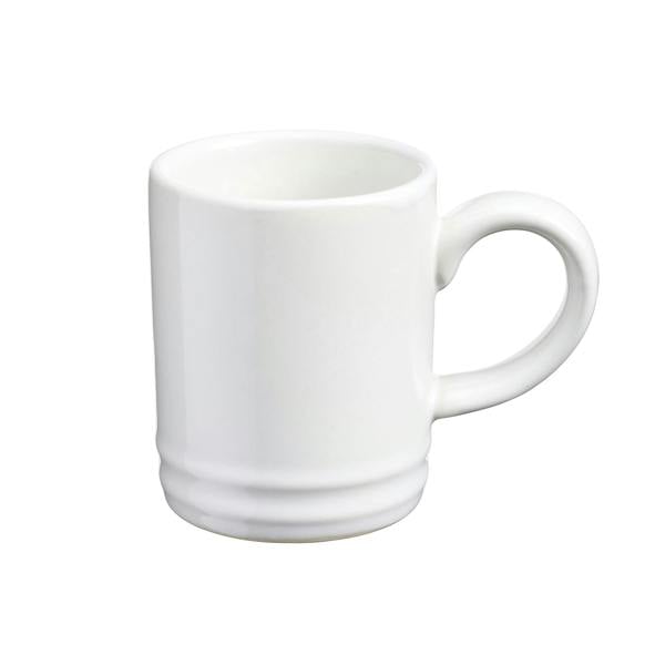 Cooks Professional 4 Piece Espresso Cup Set | White