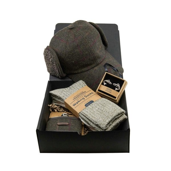 Heritage Traditions Blue Box Gift Box: Baker Boy Cap Gift Box