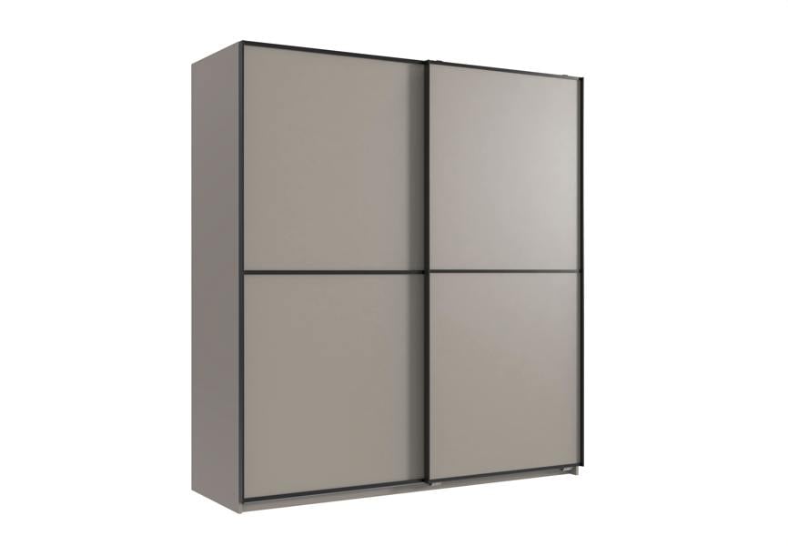 Ulm 2 Door Sliding 180 Grey