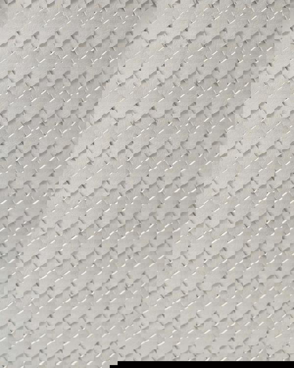 Reversible Braided Shopper in Moonstruck Silver 030710 - Fabric detail close up