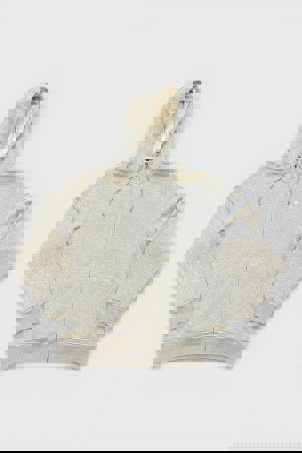 Michael Kors Zip Front Fleece Hoodie Grey